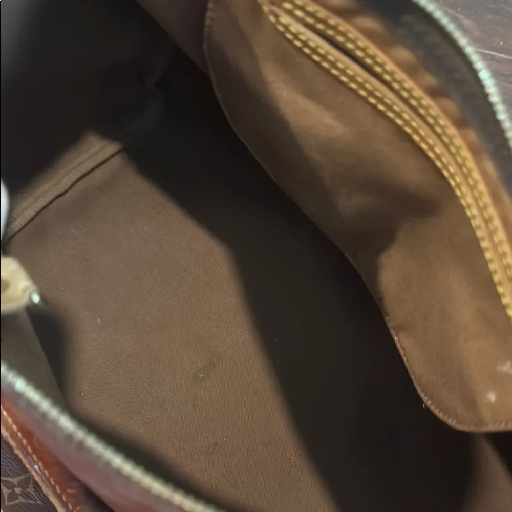 Louis Vuitton Speedy 35 Brown Monogram Bag